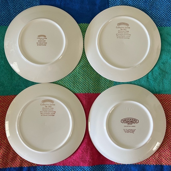 Smucker’s Christmas Collector Series Plates $10 each! 26 Available! - Picture 8 of 14